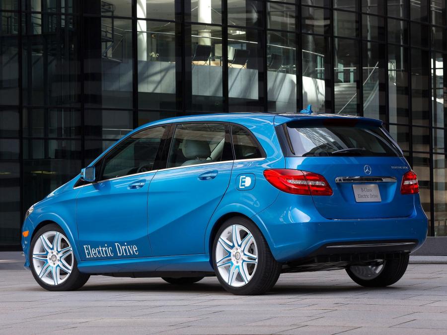  Mercedes-Benz B-Class Electric Drive 2014 года  (US) (фото 51 из 59)
